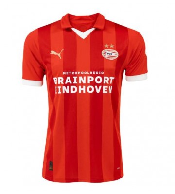 PSV Eindhoven Replika Hjemmebanetrøje 2023-24 Kortærmet